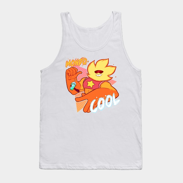 MONDO COOL Tank Top by Brokenhorns